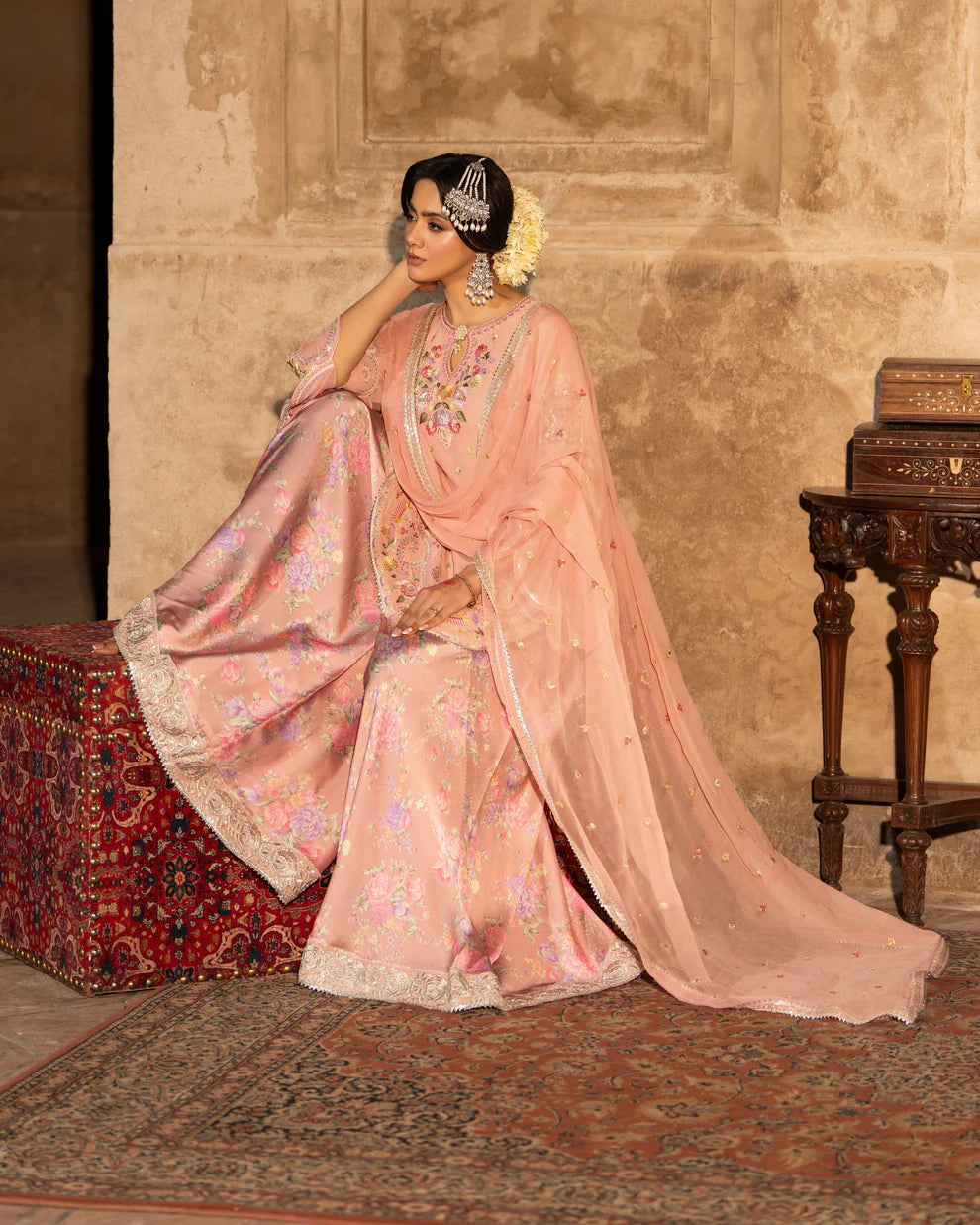 Karma Saj Dhaj 524 Baby Pink