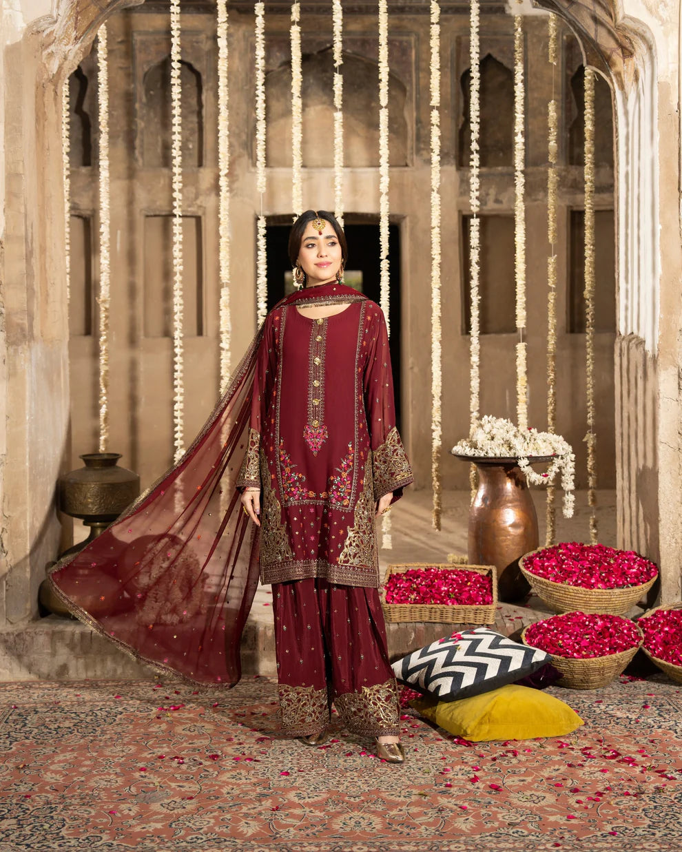 Karma Saj Dhaj 521 Blood Red