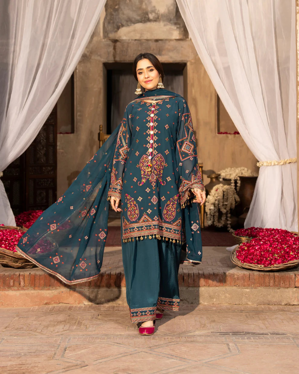 Karma Saj Dhaj 527 Emerald