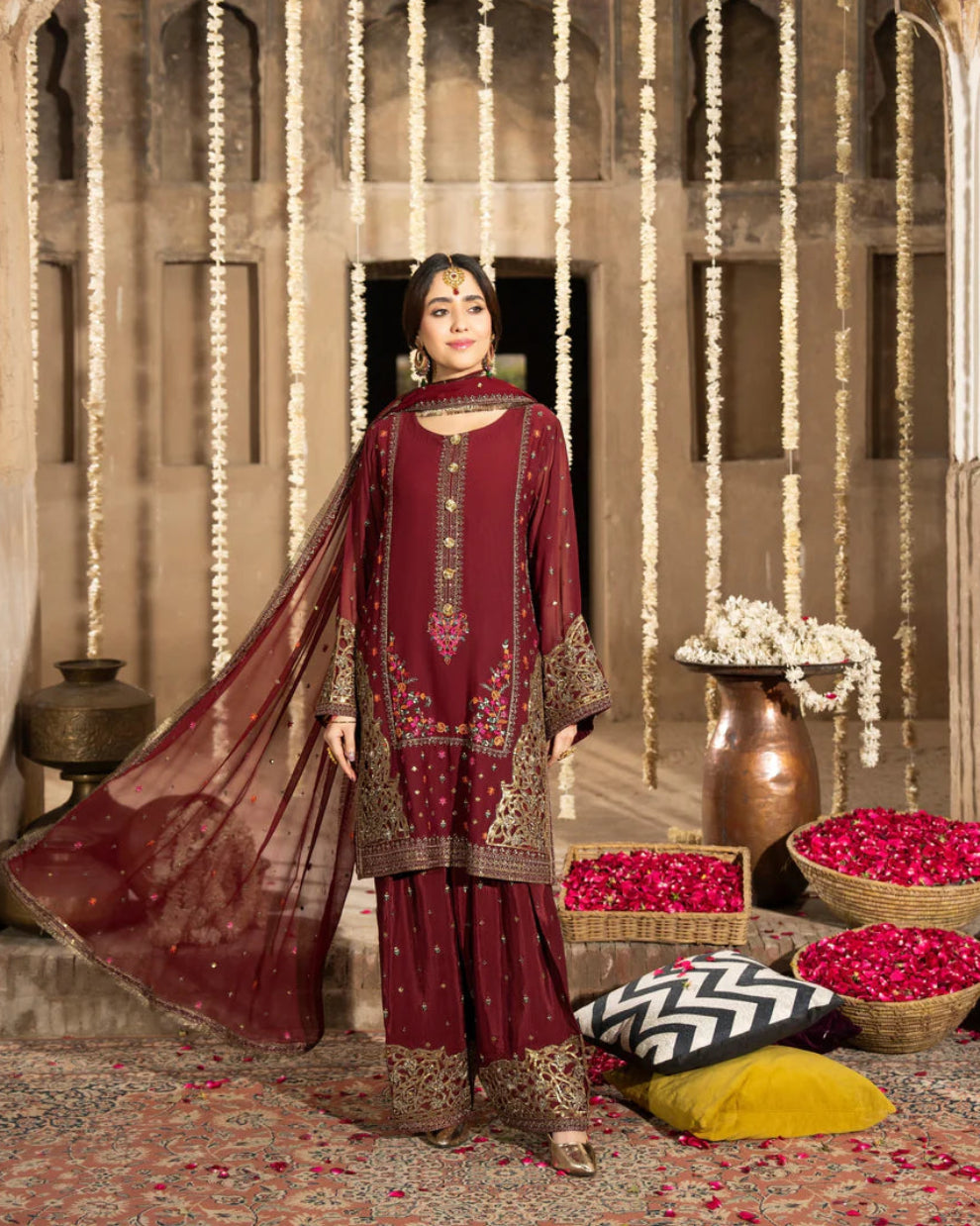 Karma Saj Dhaj 521 Blood Red