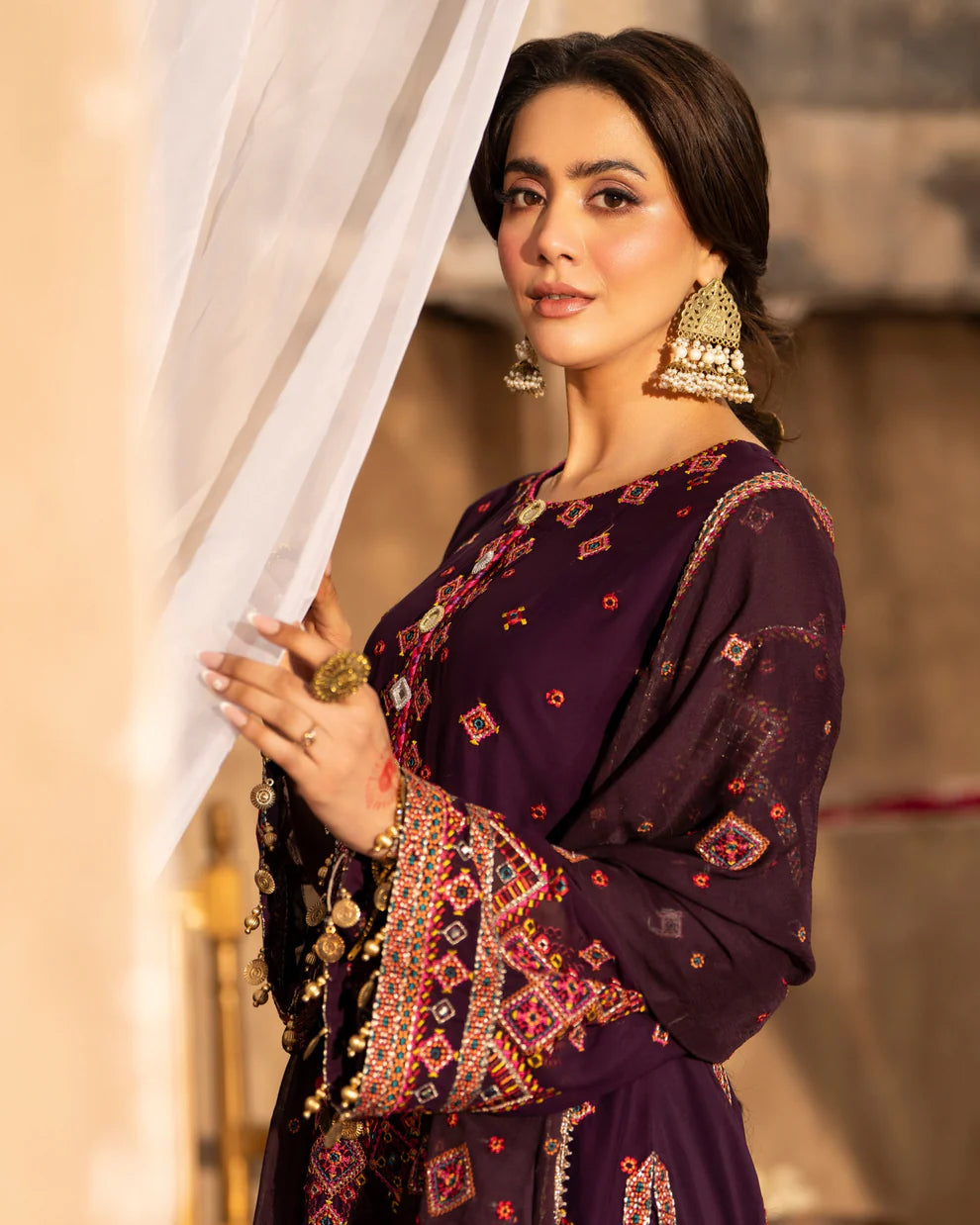 Karma Saj Dhaj 527 Plum