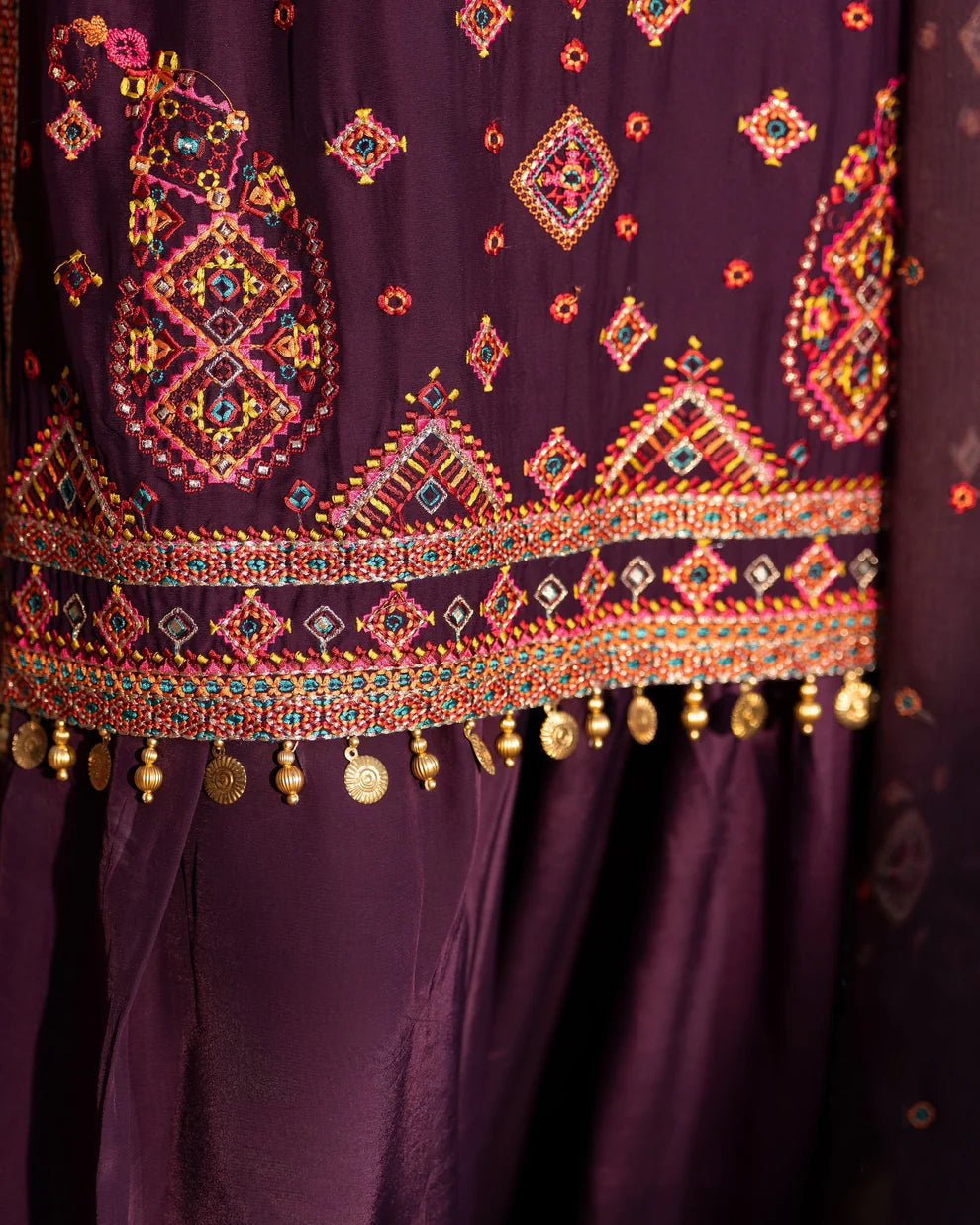 Karma Saj Dhaj 527 Plum