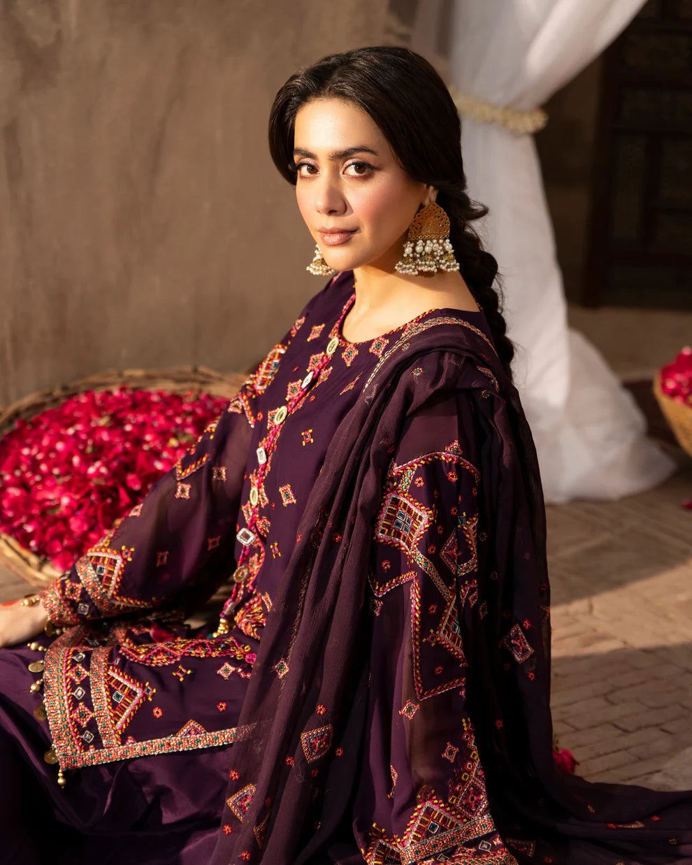 Karma Saj Dhaj 527 Plum