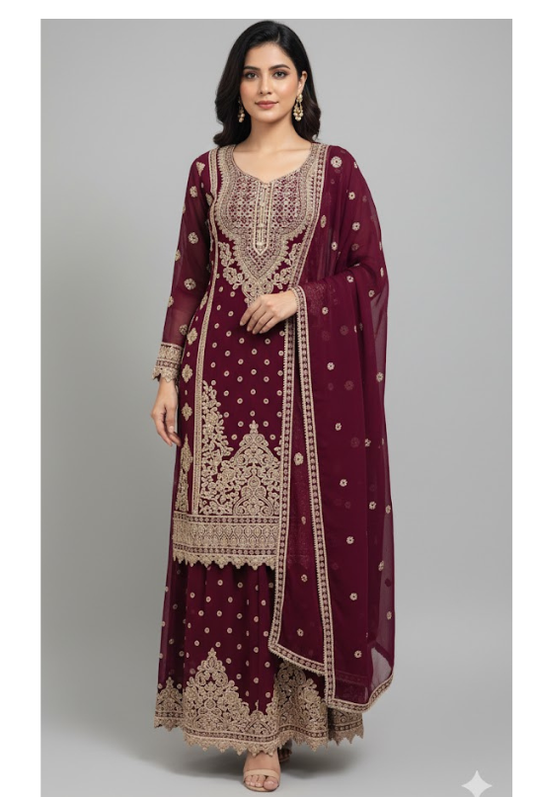 SG1588 Chiffon Marganda