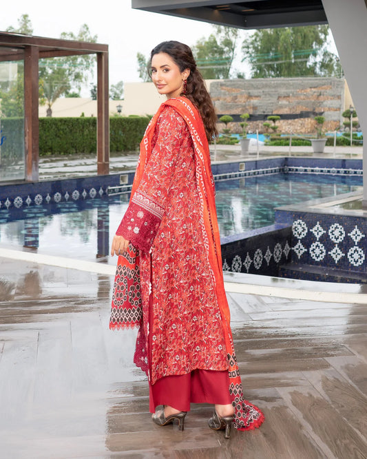 Munira Lawn Mehroon