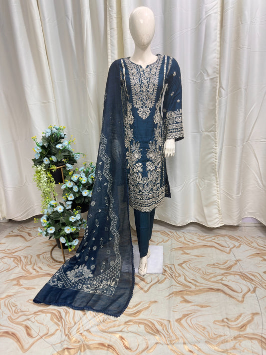 SG2393 Chickan kari Viscose Zinc