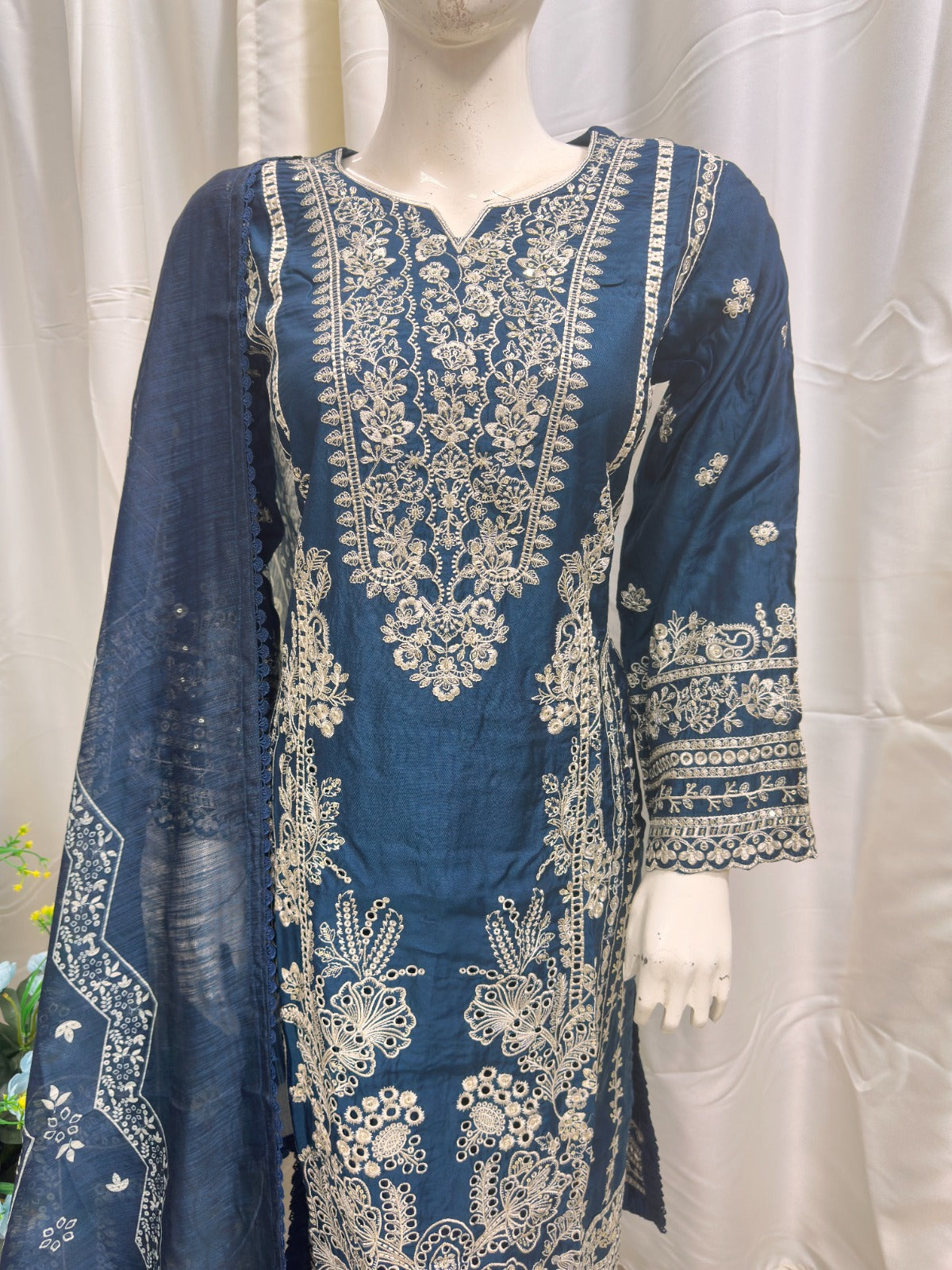 SG2393 Chickan kari Viscose Zinc