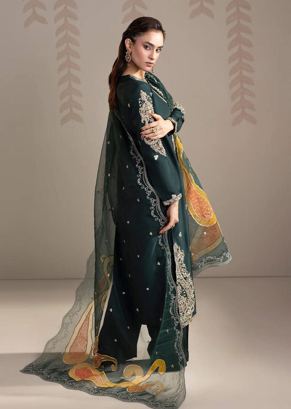 Sapphire ZQ 2585 Bottle Green