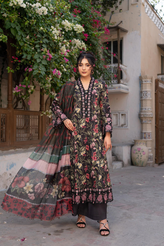 Munira Lawn 02 Black