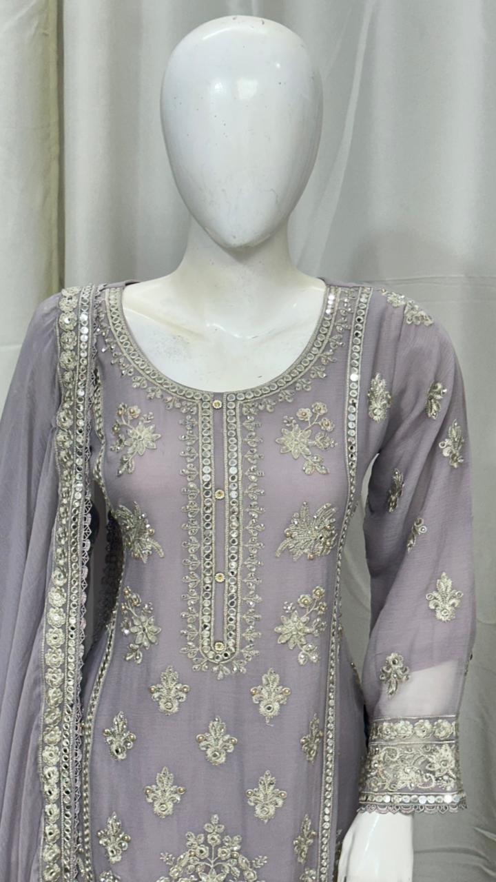 SG2573 Chiffon Lilac
