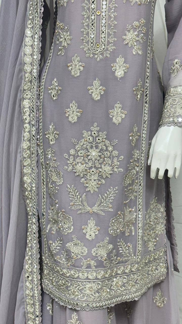 SG2573 Chiffon Lilac