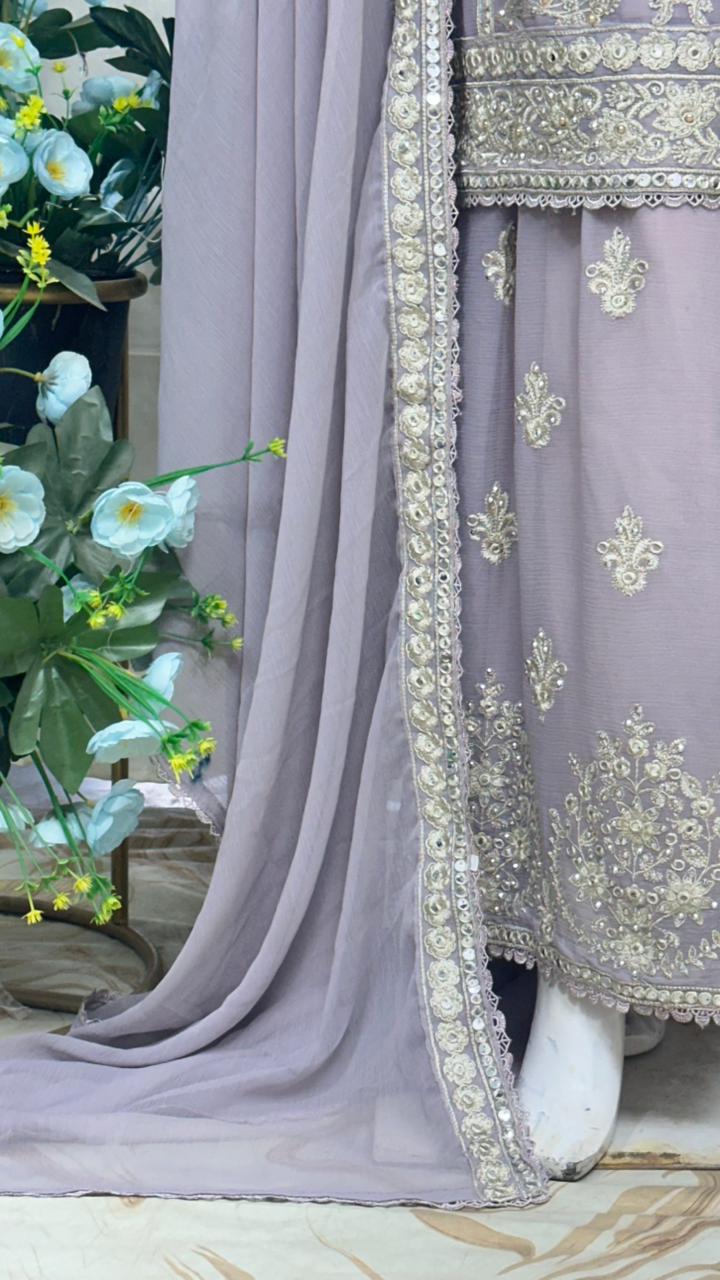 SG2573 Chiffon Lilac