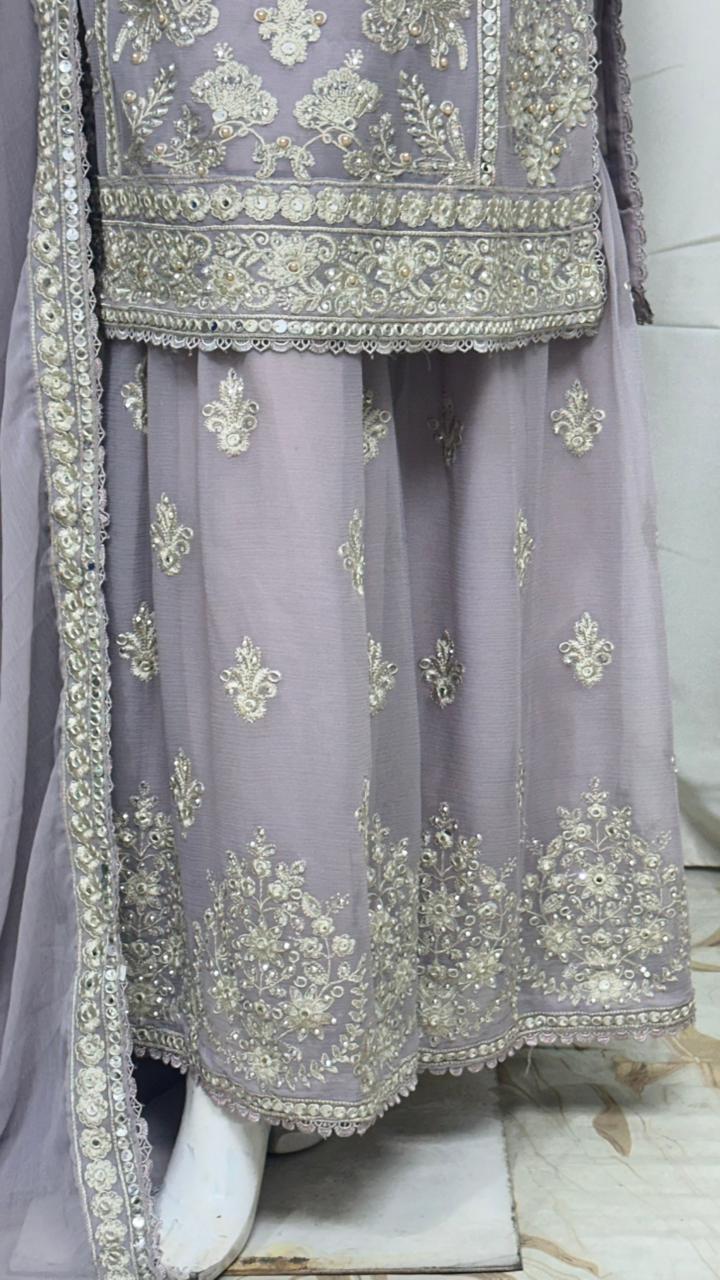 SG2573 Chiffon Lilac