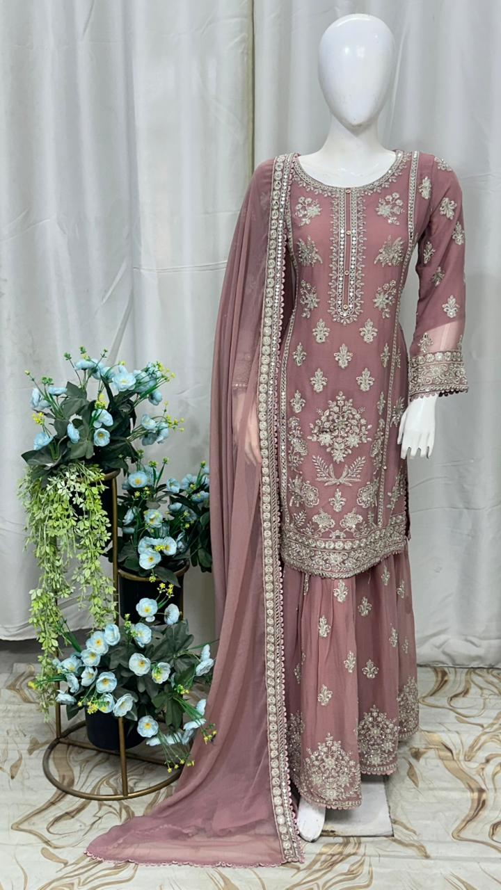 SG2573 Chiffon Pink