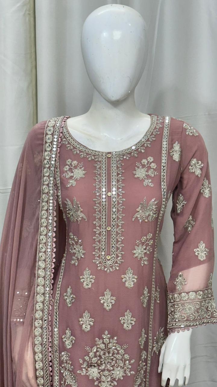 SG2573 Chiffon Pink