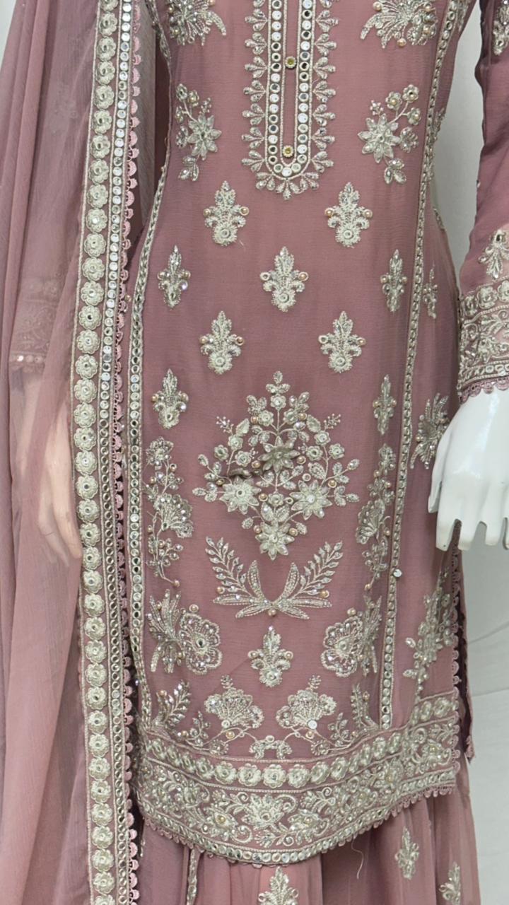 SG2573 Chiffon Pink