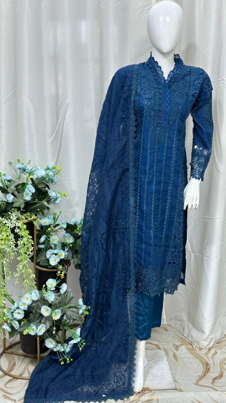 SG2573 Organza Zinc