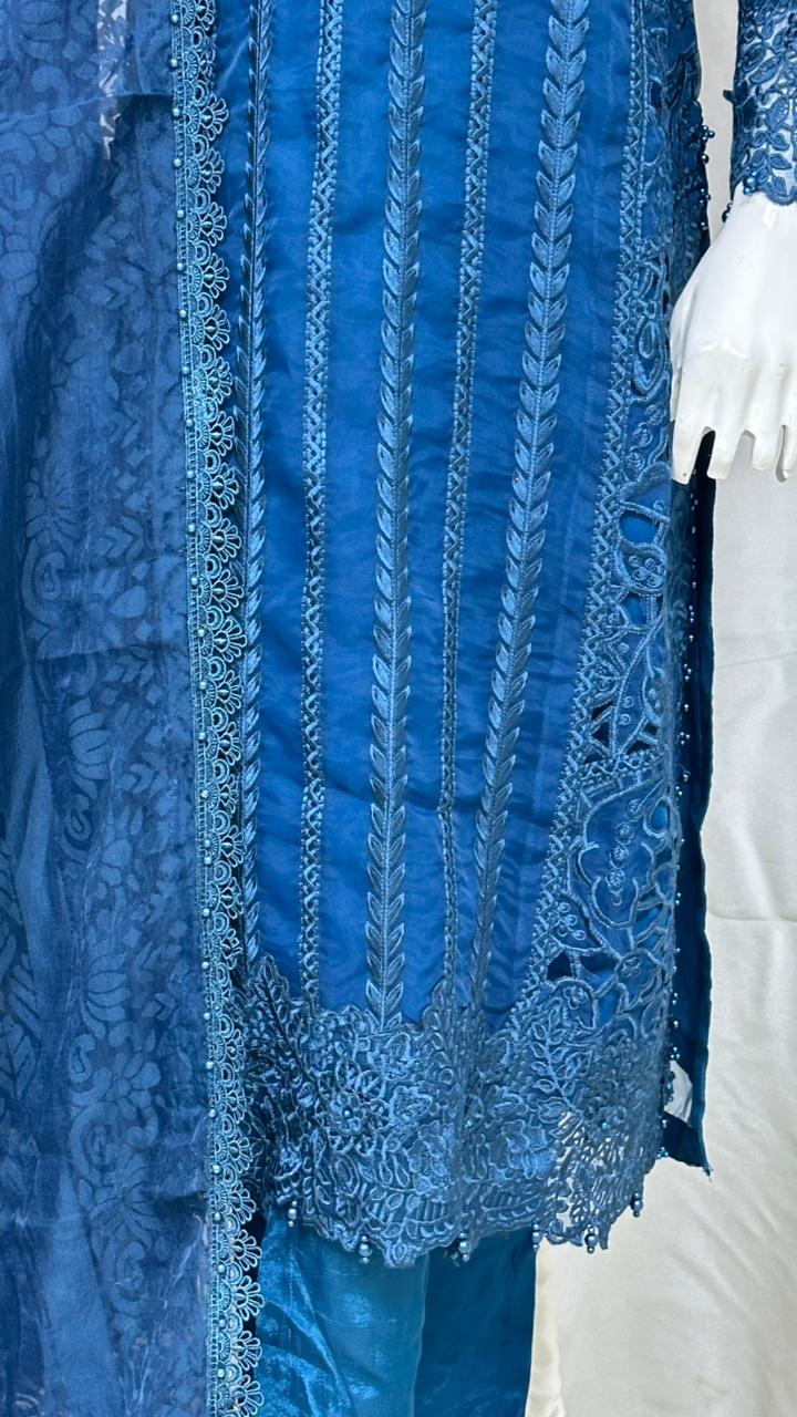 SG2573 Organza Zinc