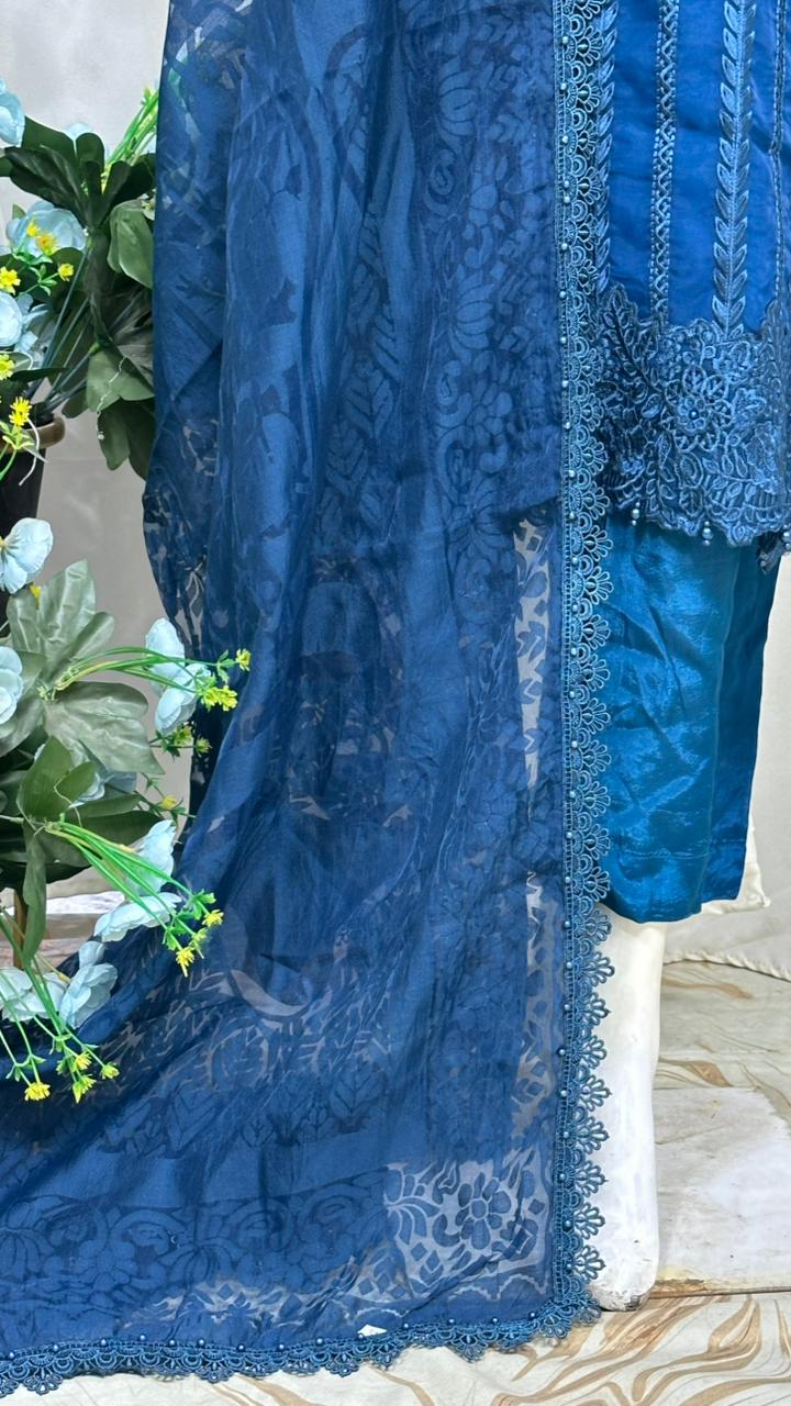 SG2573 Organza Zinc
