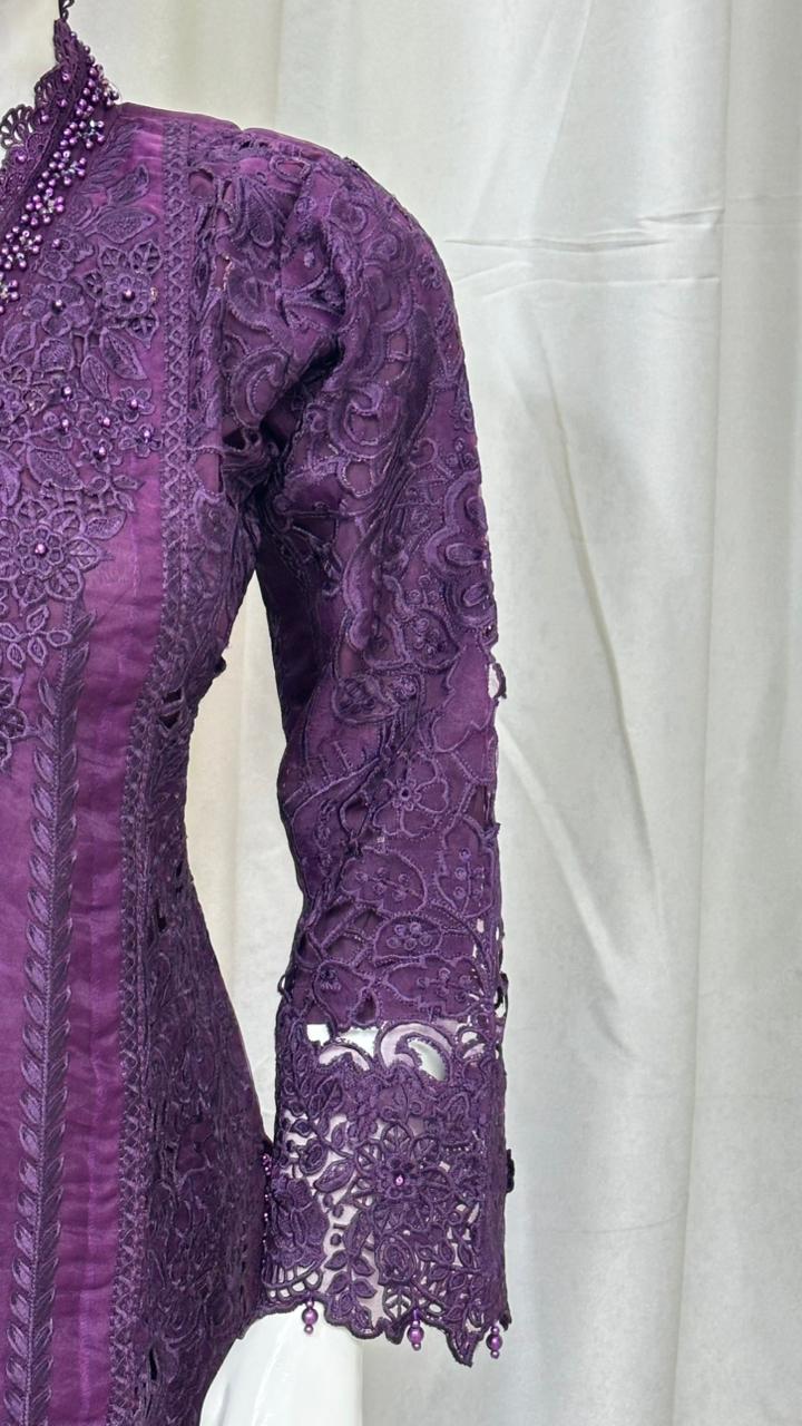 SG2573 Organza Purple