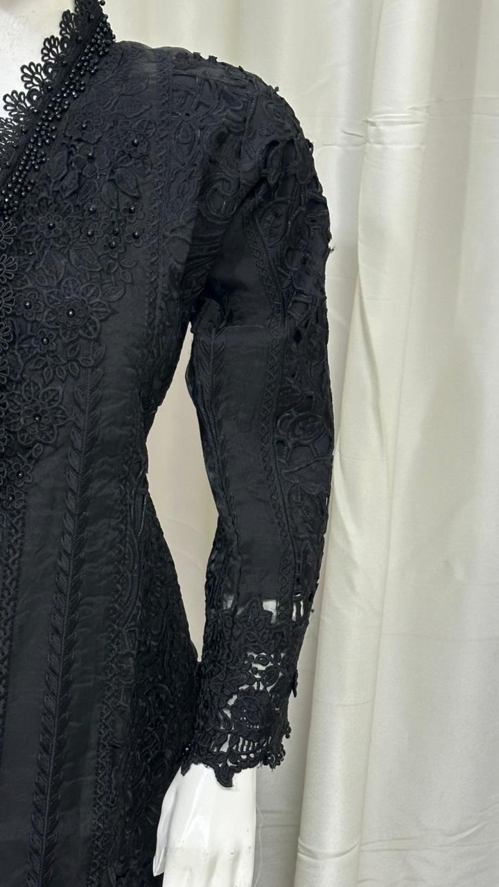 SG2573 Organza Black