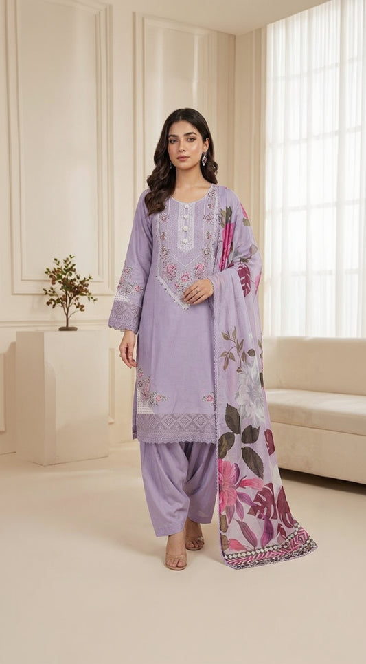 SG2637 Viscose Lilac