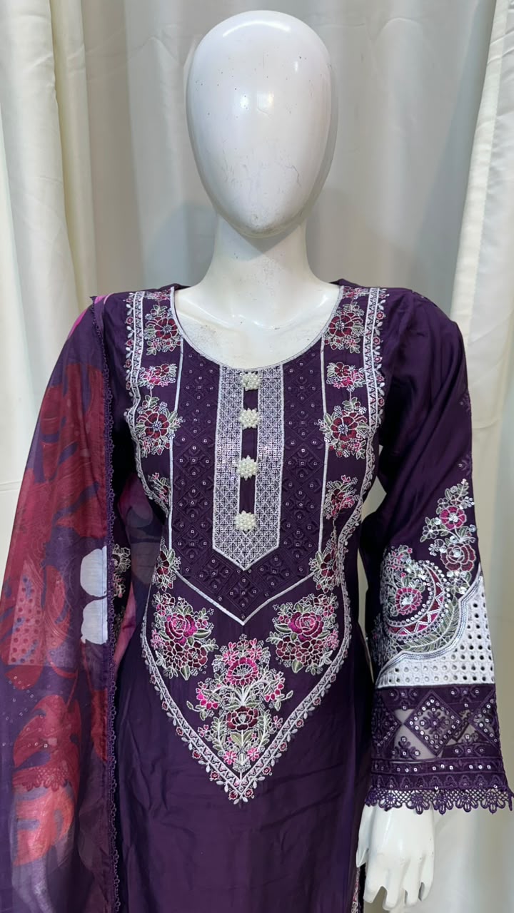 SG2637 Viscose  Purple