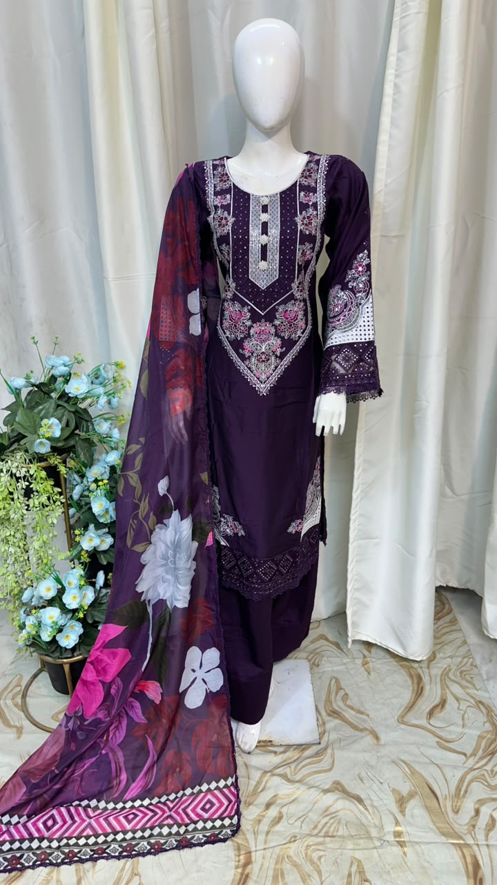 SG2637 Viscose  Purple