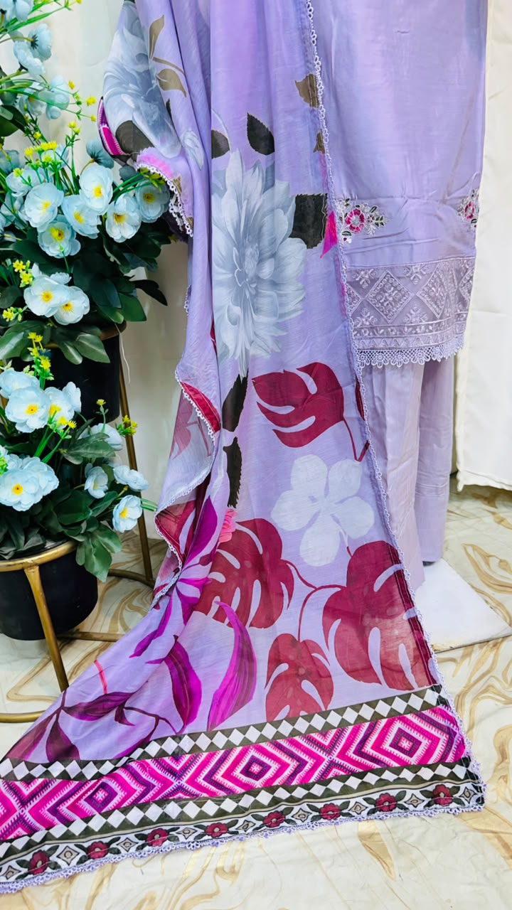 SG2637 Viscose Lilac