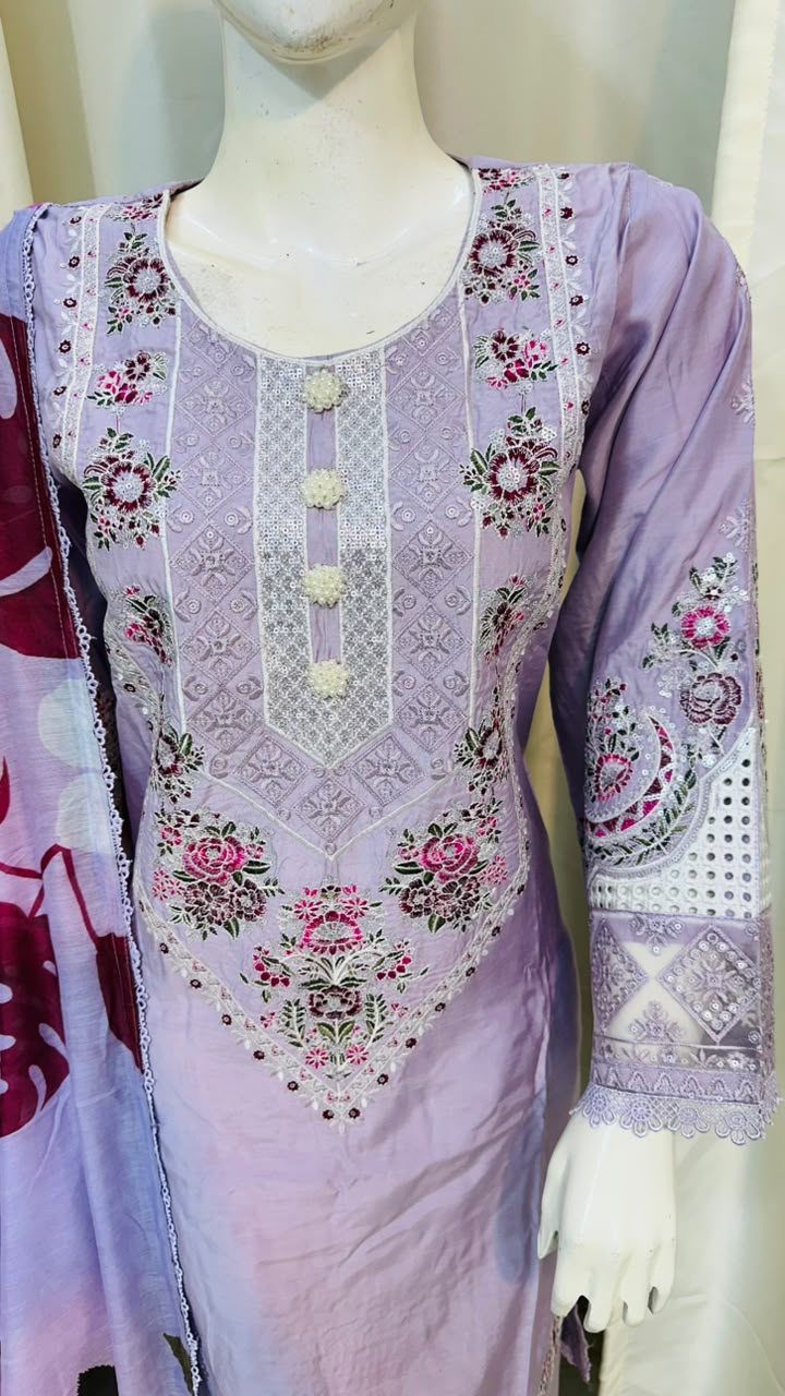SG2637 Viscose Lilac