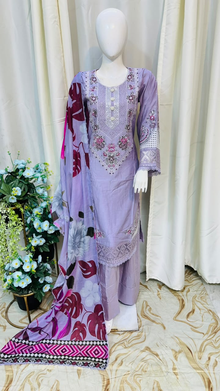 SG2637 Viscose Lilac