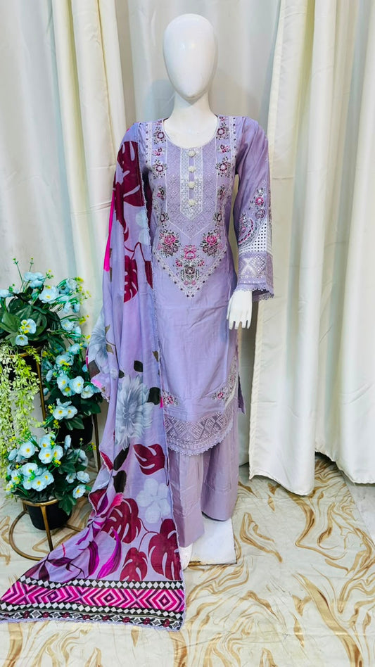 SG2637 Viscose Lilac