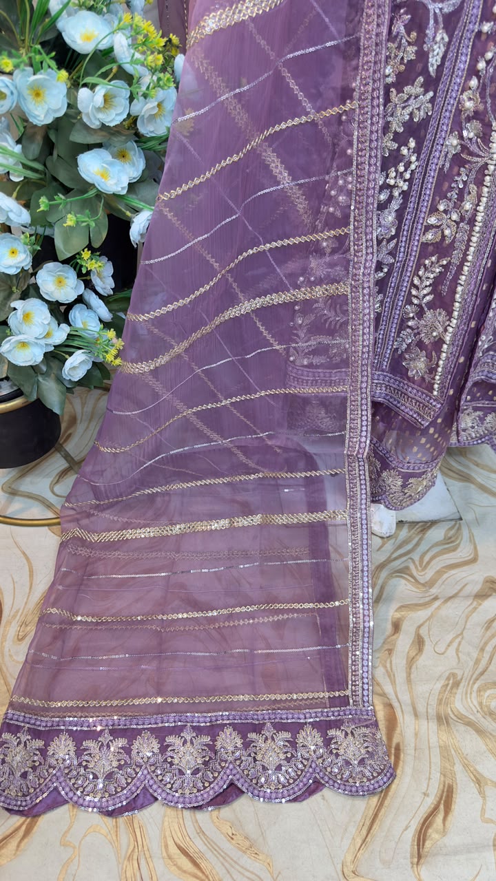 FG145 Gown Style Maxi Lilac