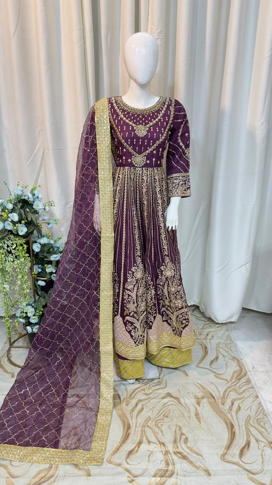 FG 188 Maxi plum