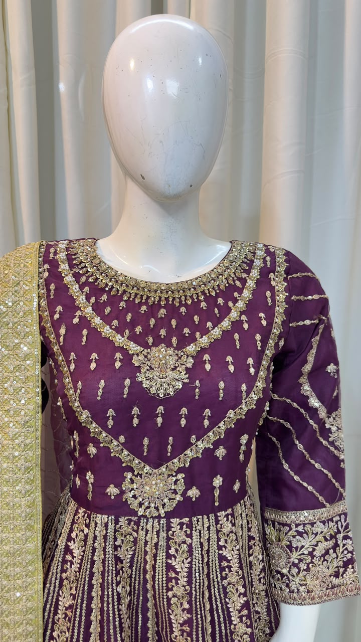 FG 188 Maxi plum