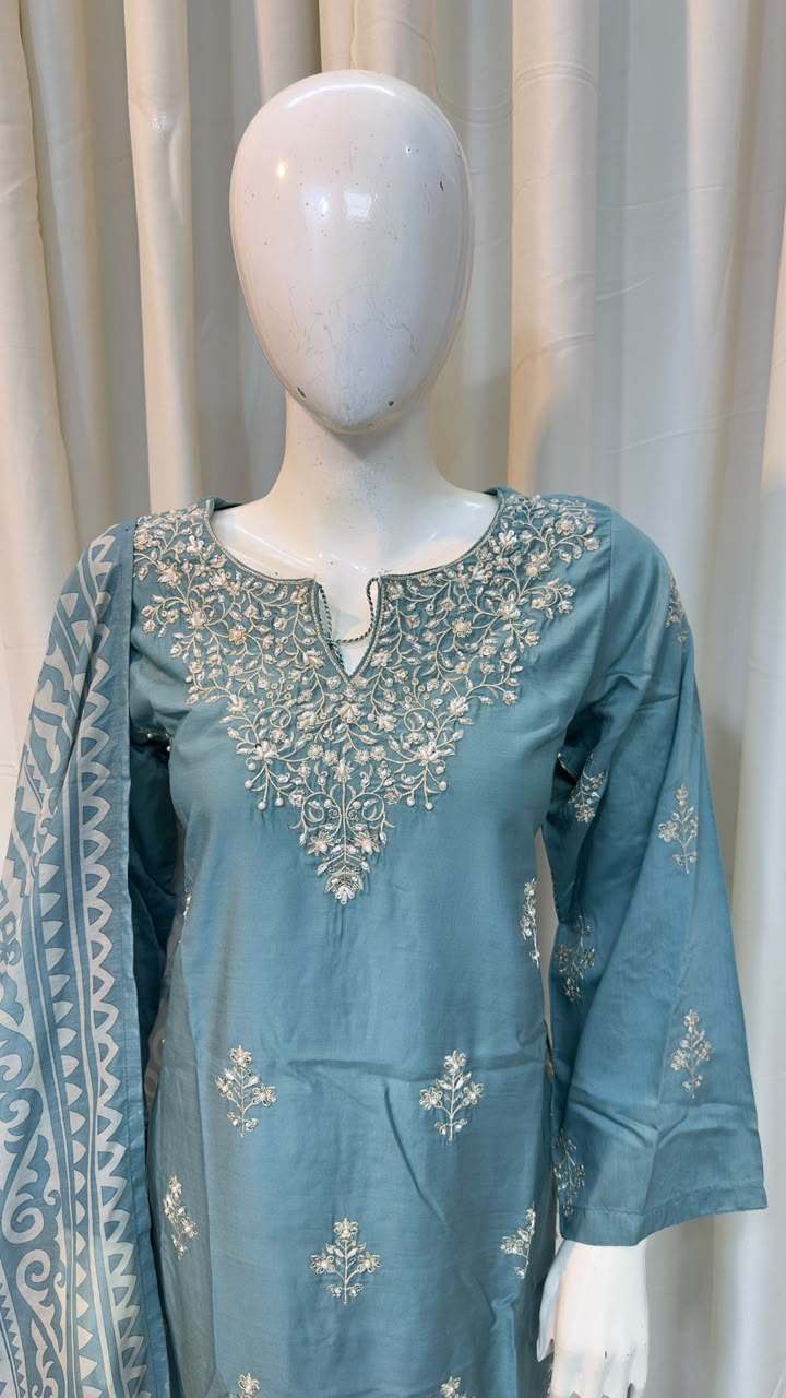 SG729 Sky Blue