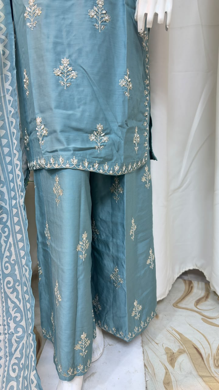 SG729 Sky Blue