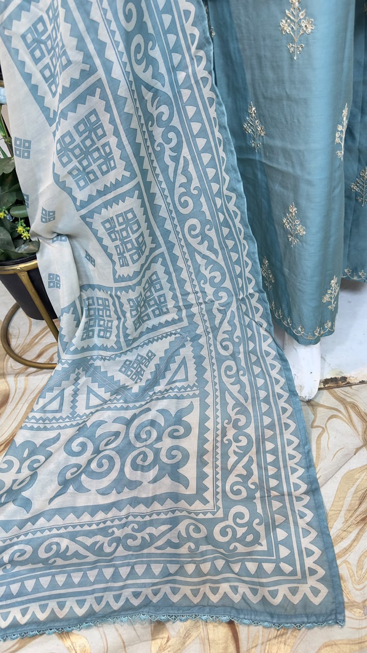 SG729 Sky Blue