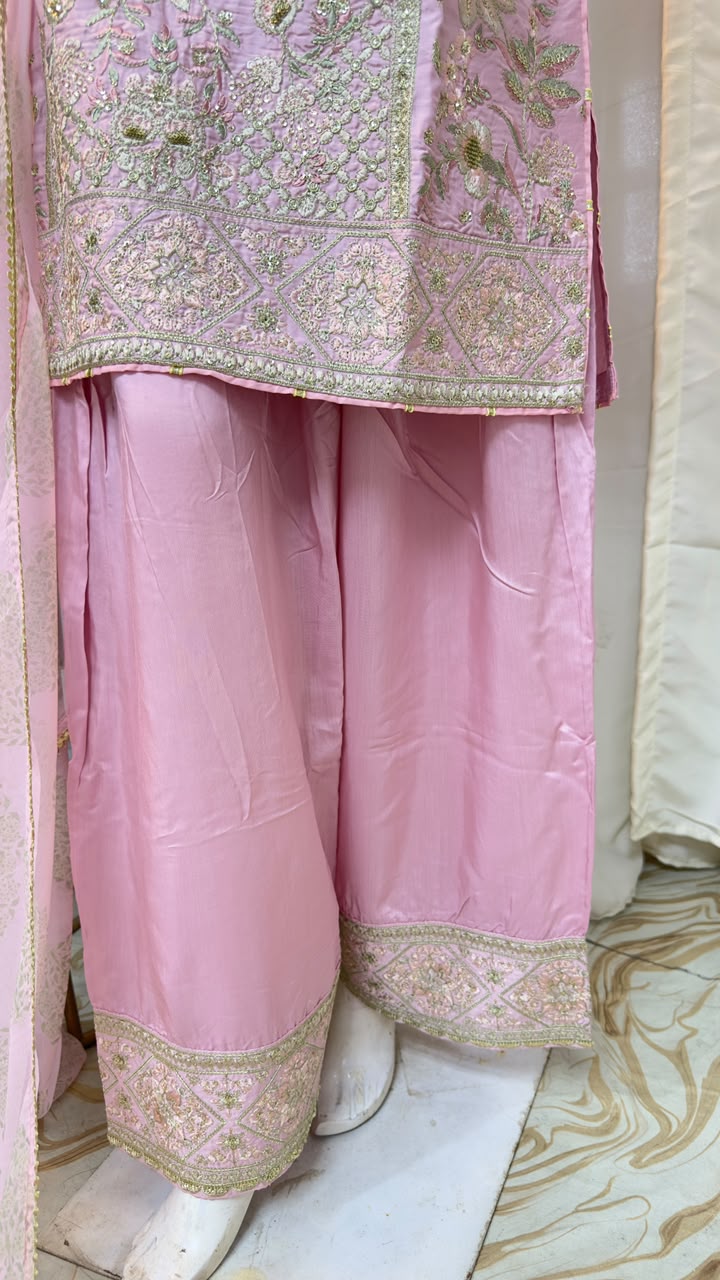SG730 Viscose Dusty Pink