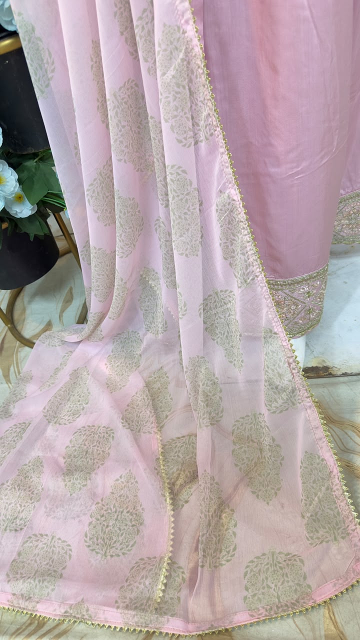 SG730 Viscose Dusty Pink