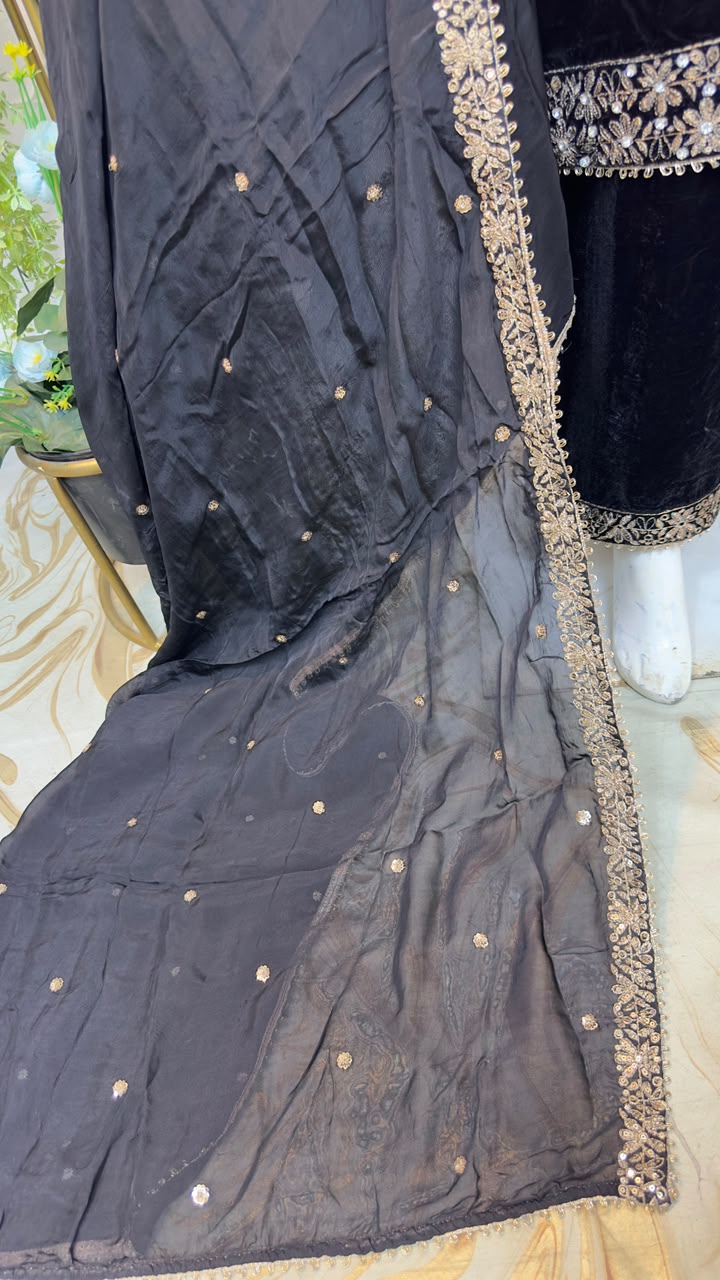 SG221 Velvet Black