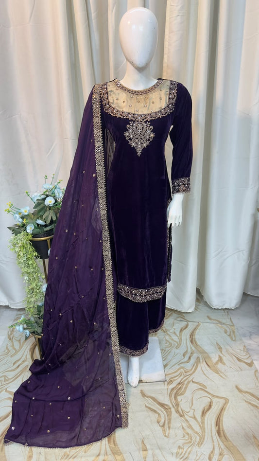 SG221 Velvet Purple