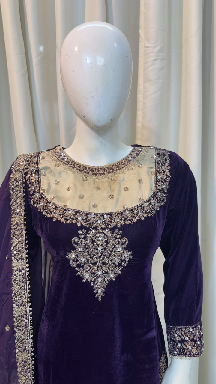 SG221 Velvet Purple