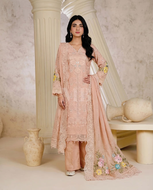 SJ3792 Chiffon Peach
