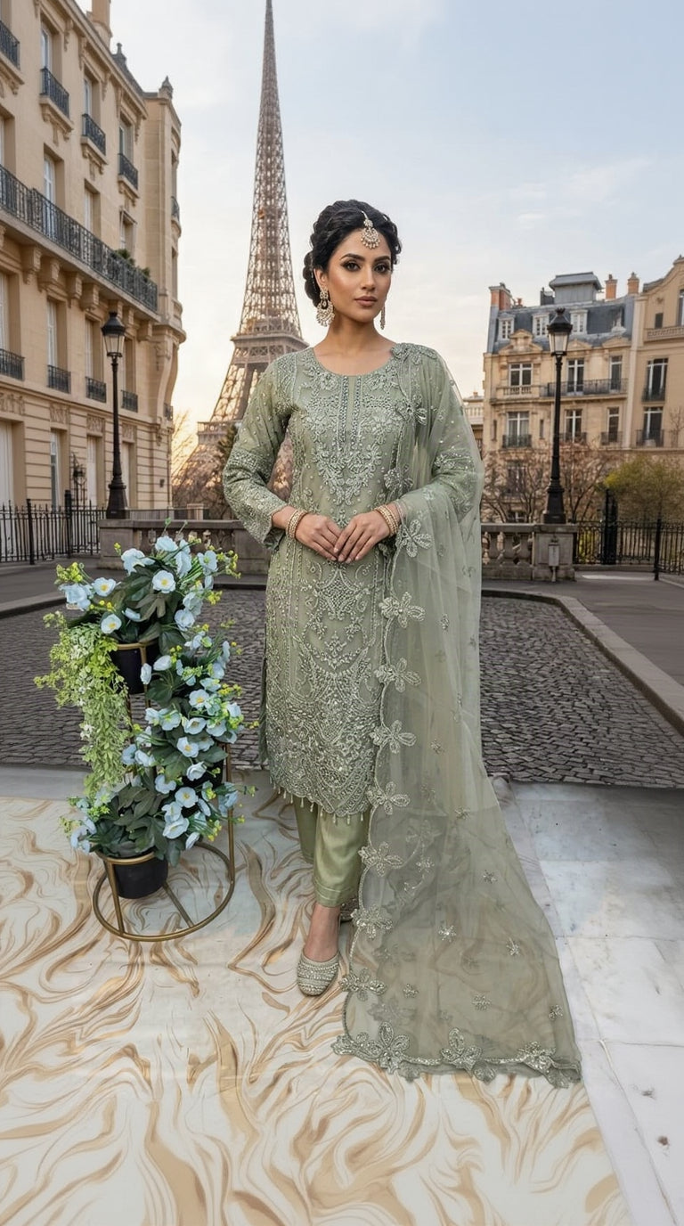 SG739 Organza Pista