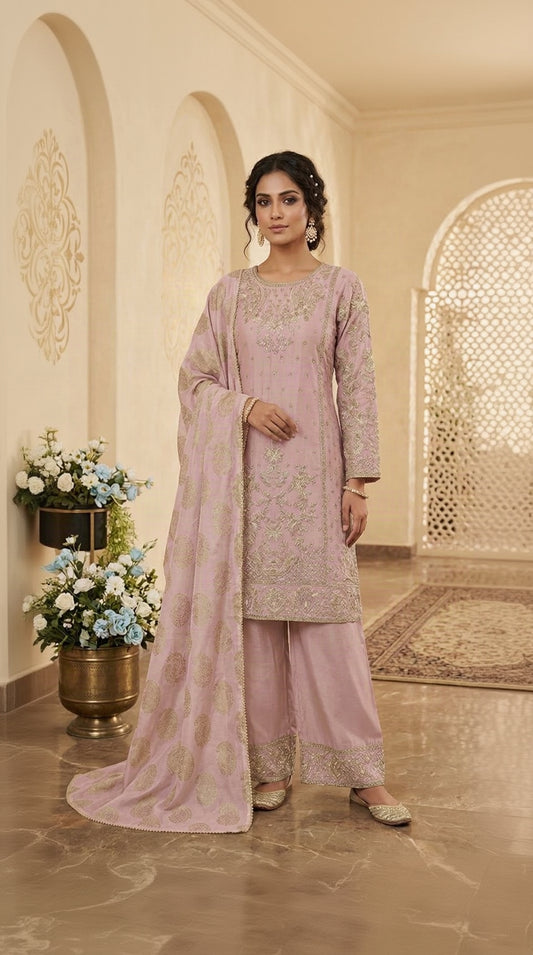 SG730 Viscose Dusty Pink