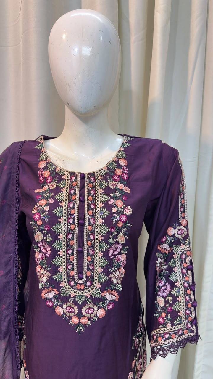 SG6482 Viscose Purple