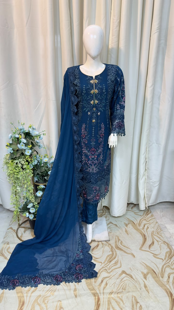 SJ3605 Chiffon Zinc