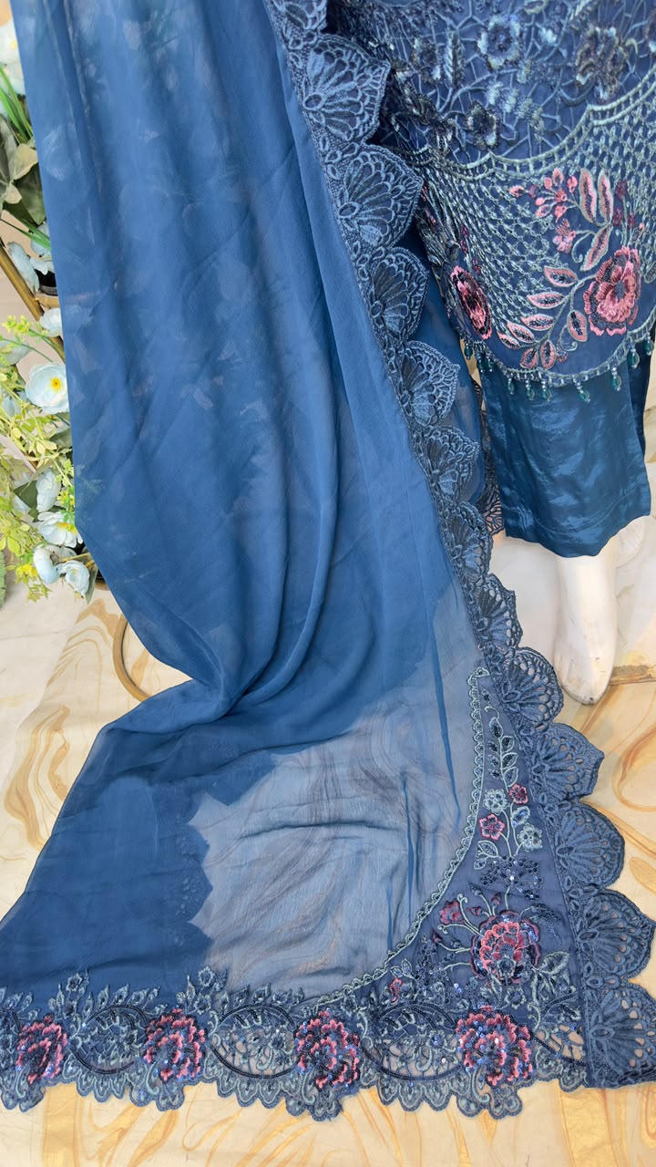 SJ3605 Chiffon Zinc