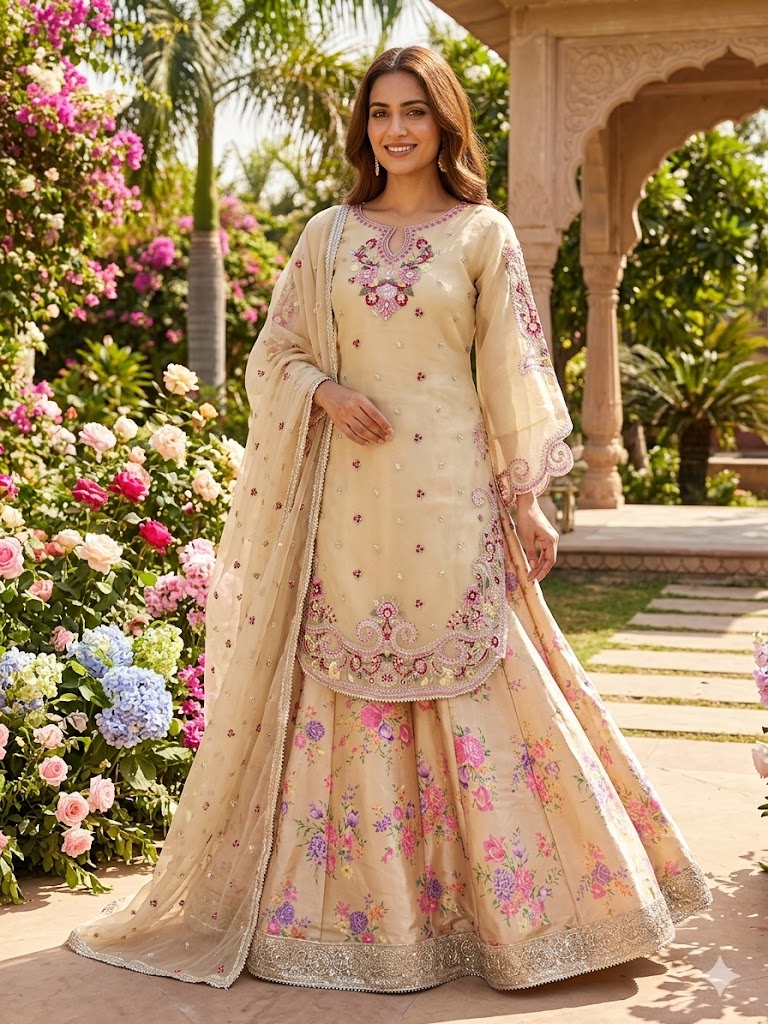 Karma Saj Dhaj 524 Beige
